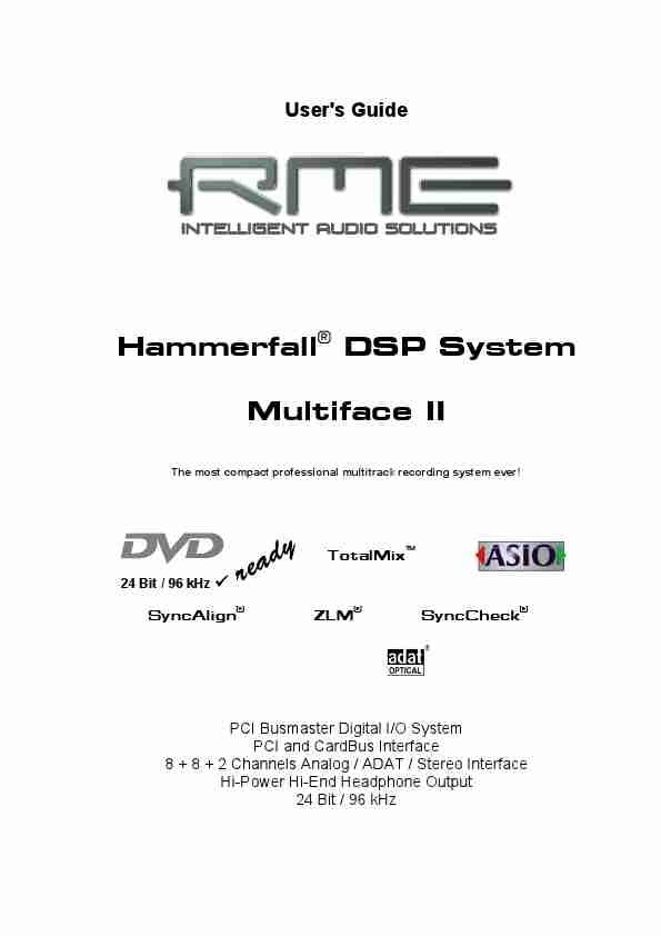 Audio Power Car Stereo System DSP System Multiface-page_pdf